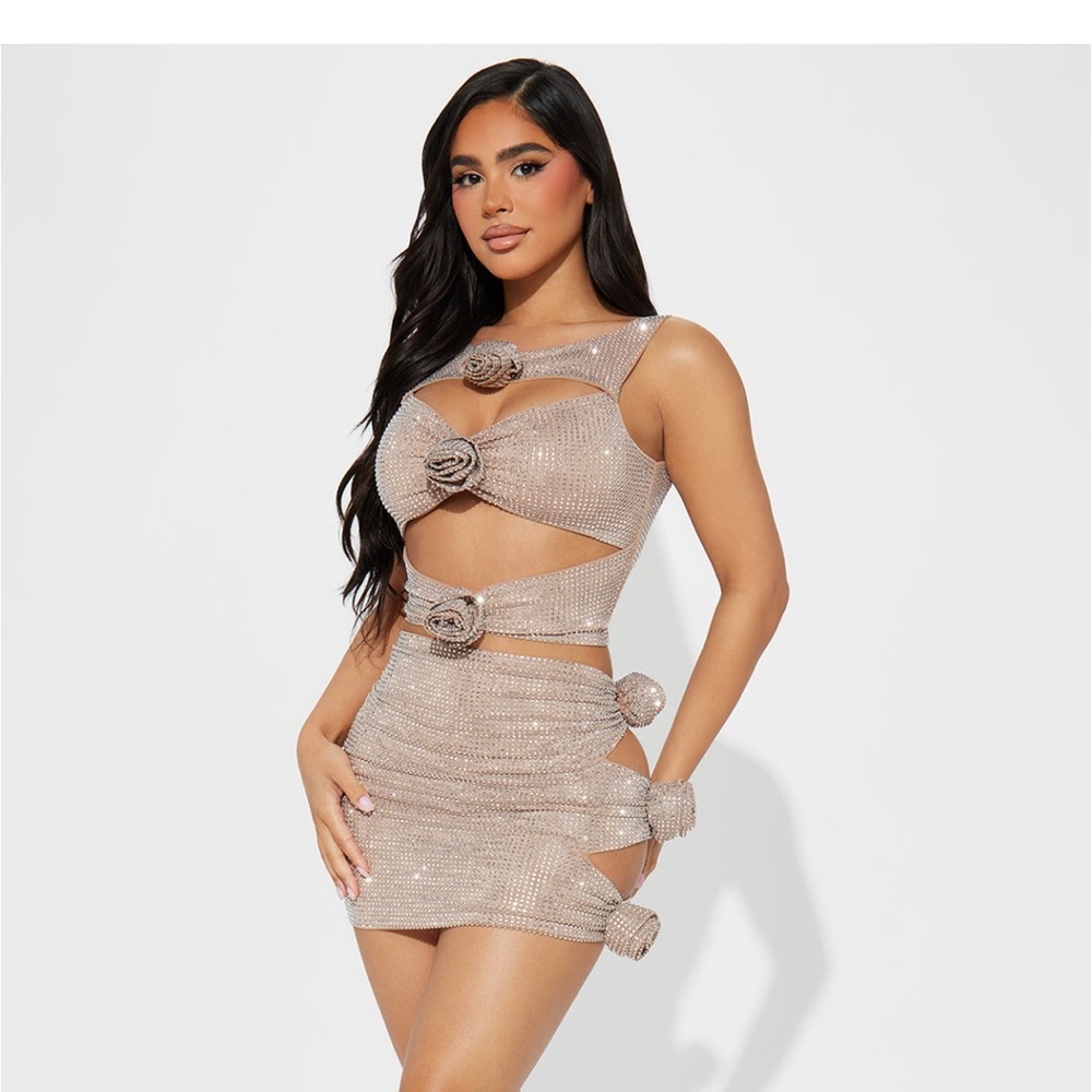 Dazzling Rhinestone Set